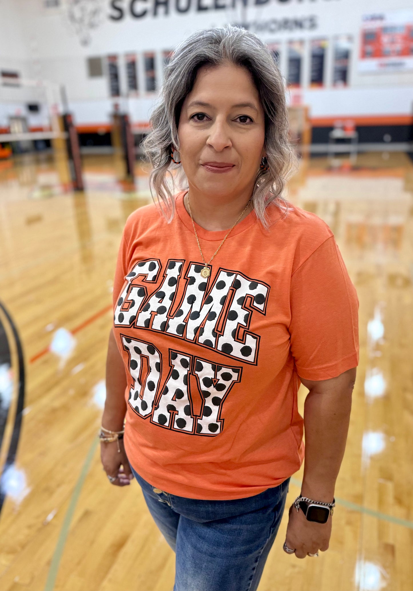 Game Day Tee | Orange