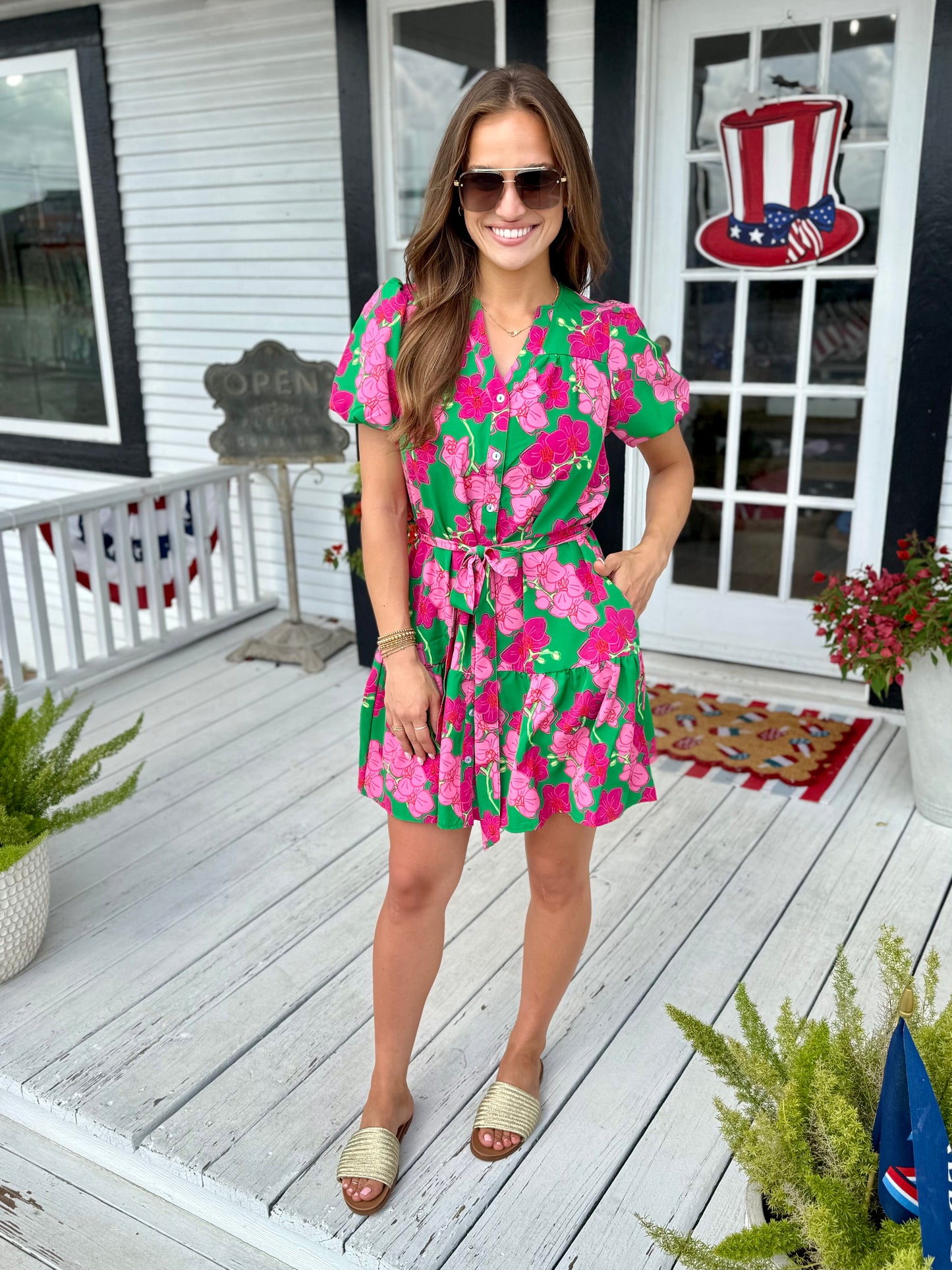 Addison Dress | Orchid Reverie Pink