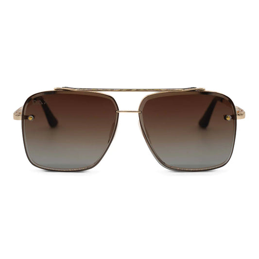 Dallas Glasses | Brown