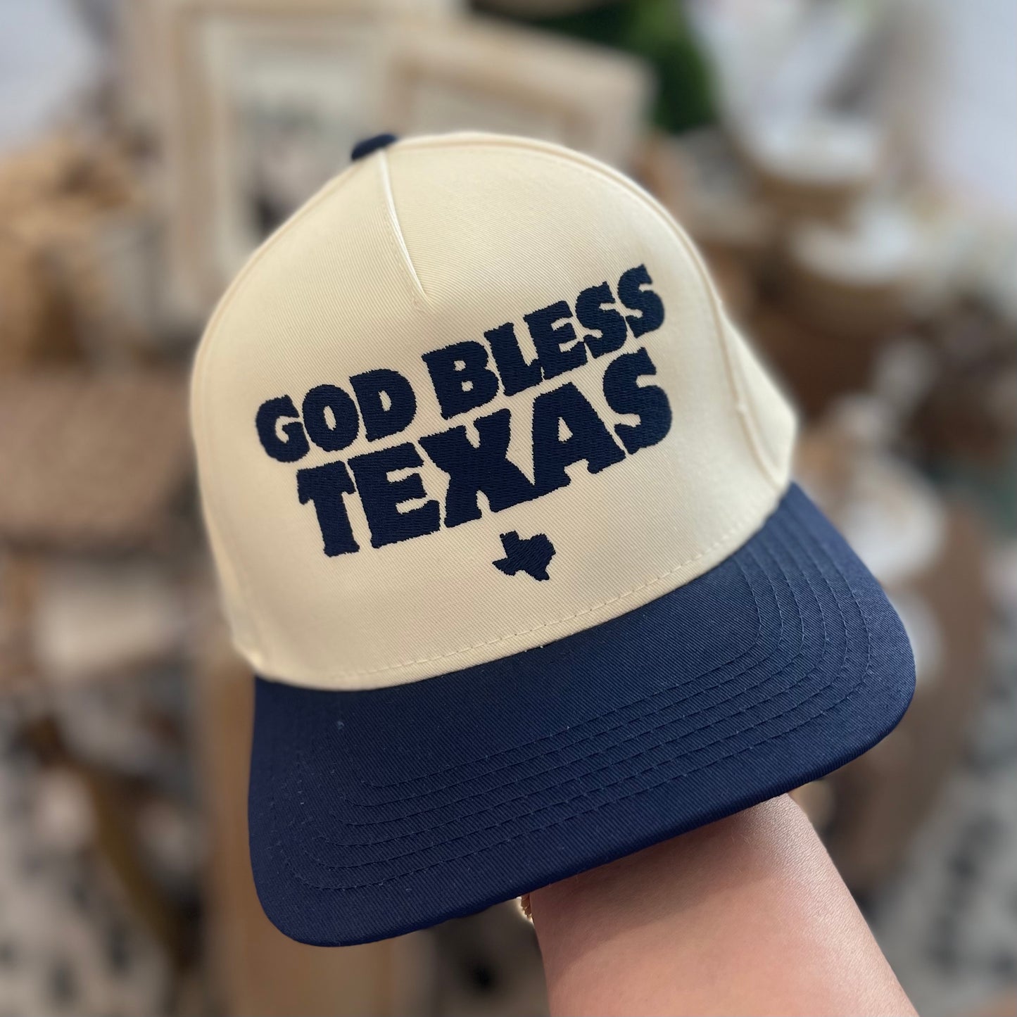 God Bless Texas Hat