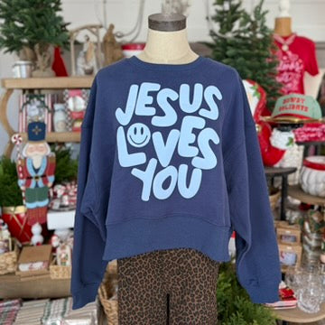 Jesus Loves You Sweatshirt