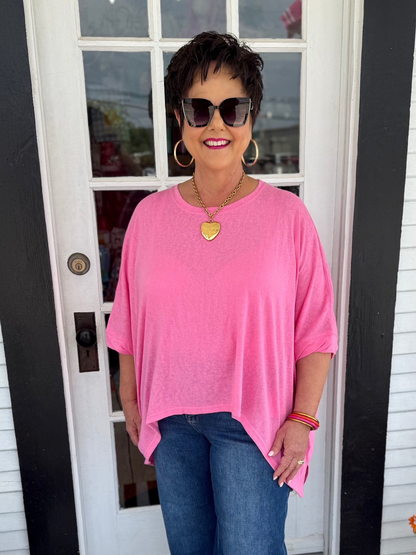 Harly Top | Pink