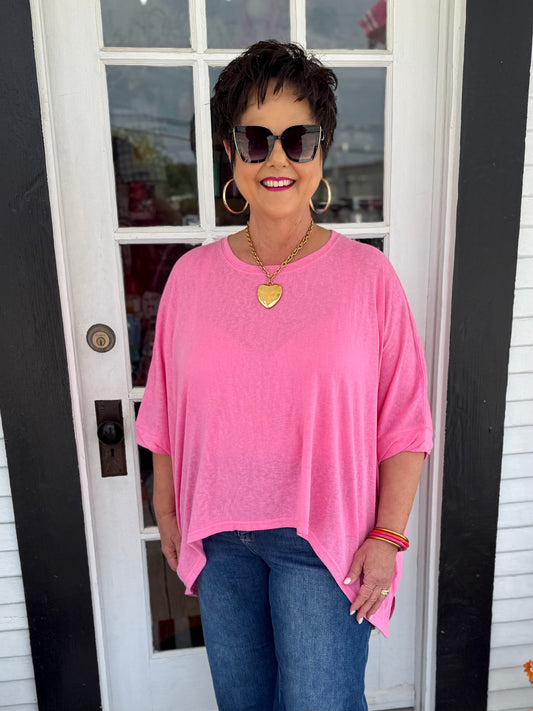 Harly Top | Pink