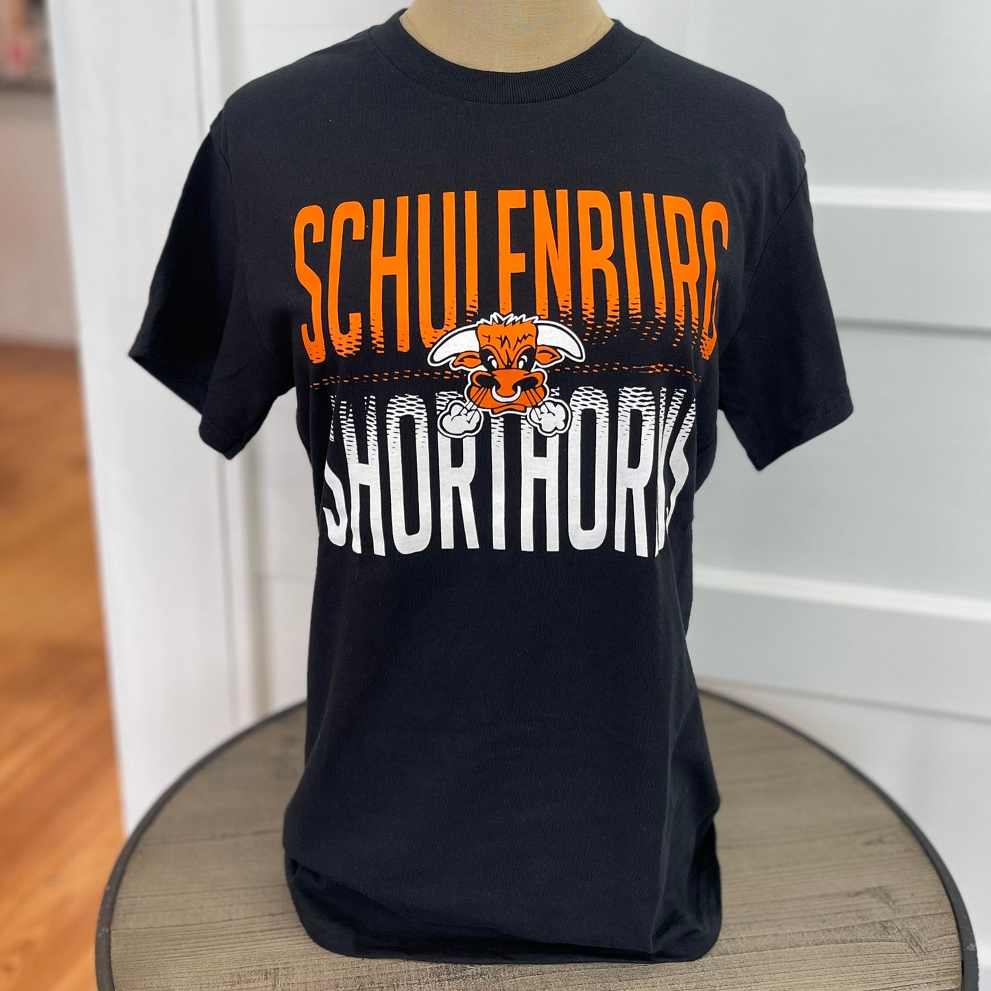 Schulenburg Shorthorn Shorty Tee | Youth