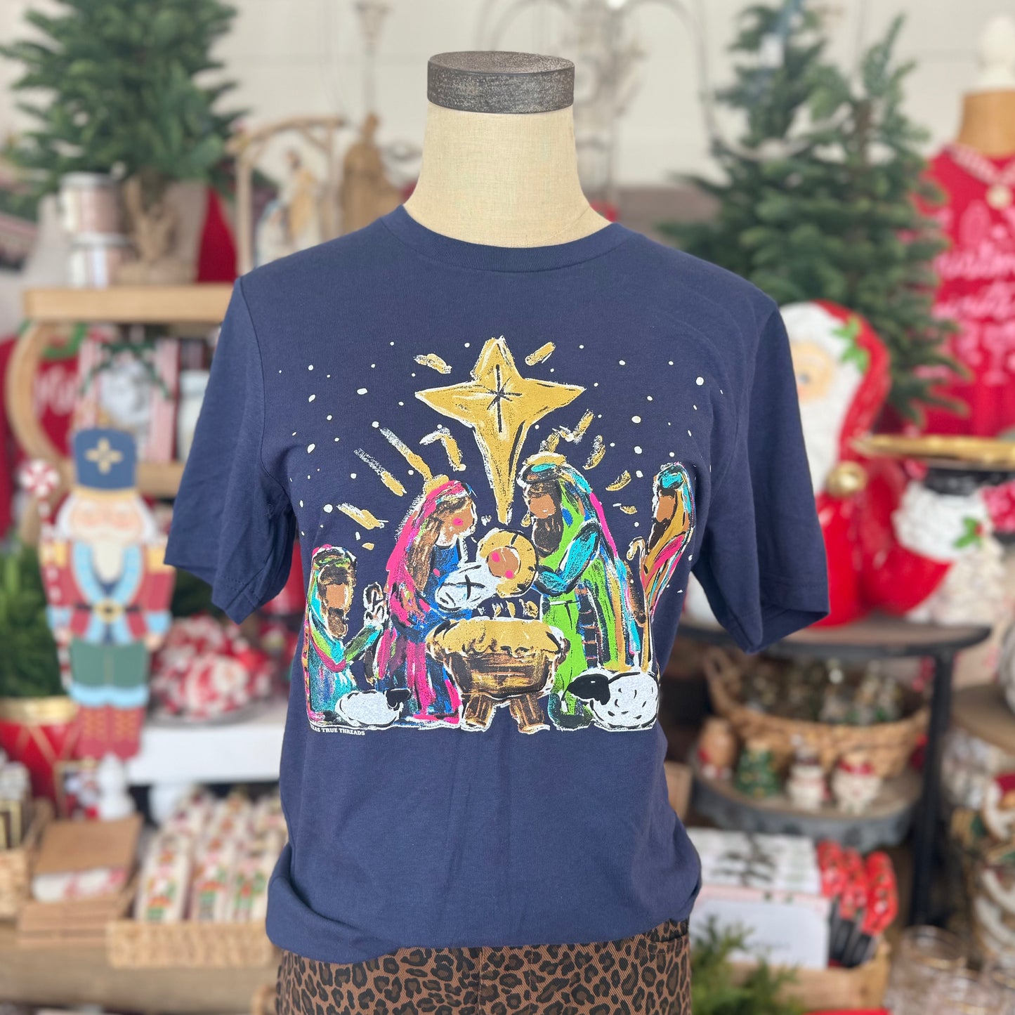 Christmas Nativity Tee