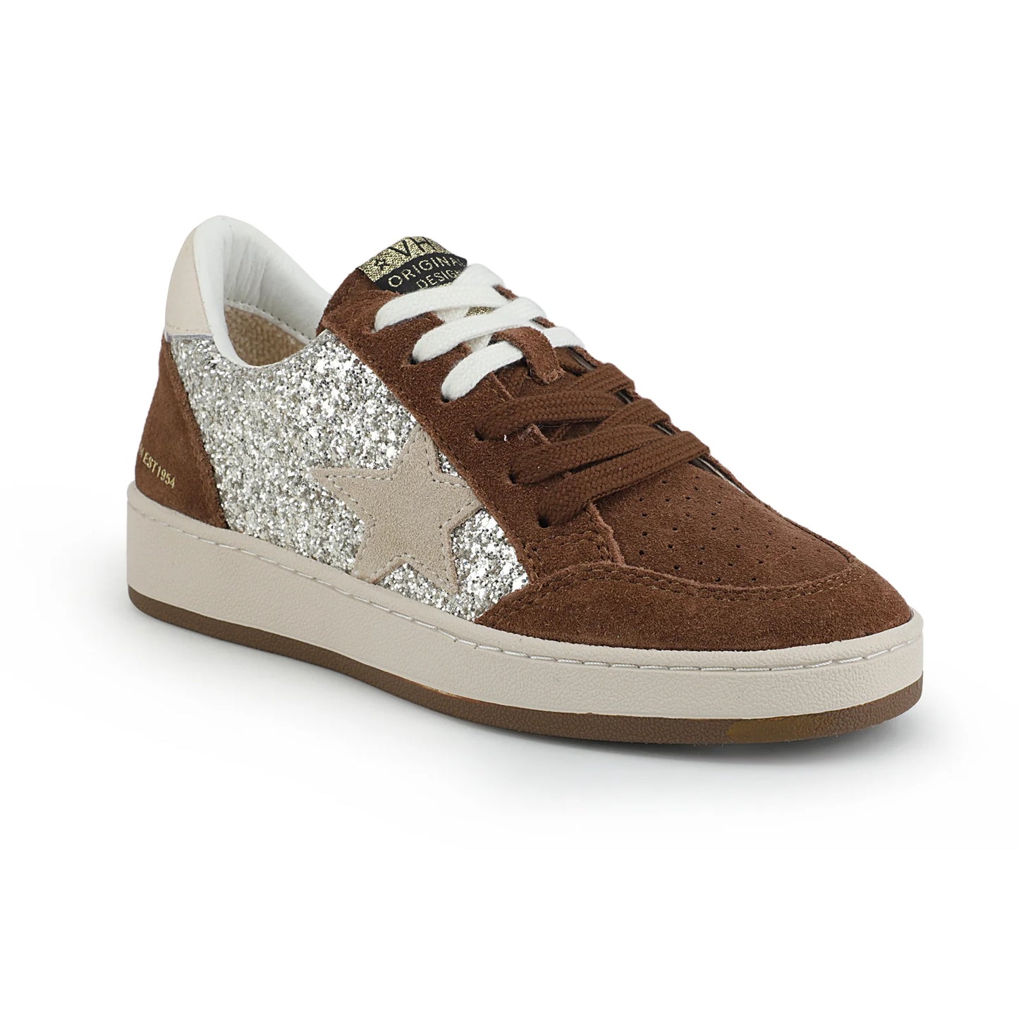 Denisse - Brown Glitter Multi