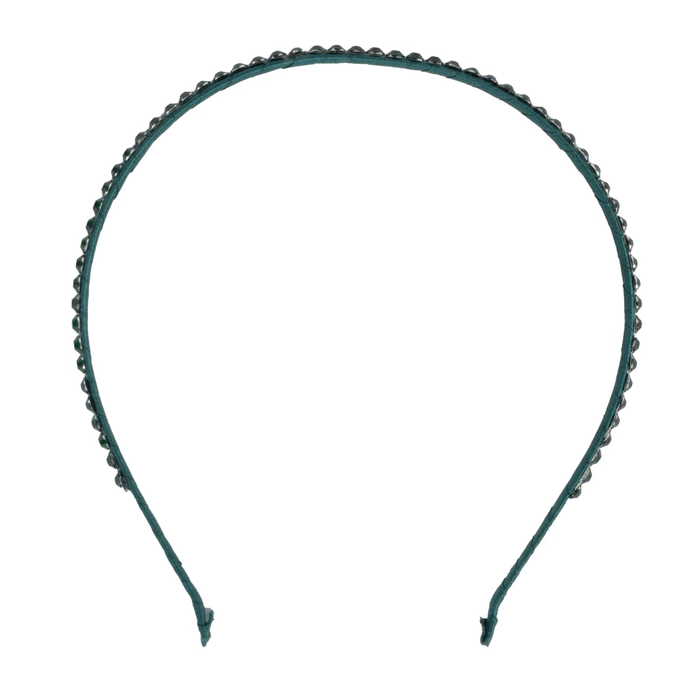 Green Rhinestone Headband