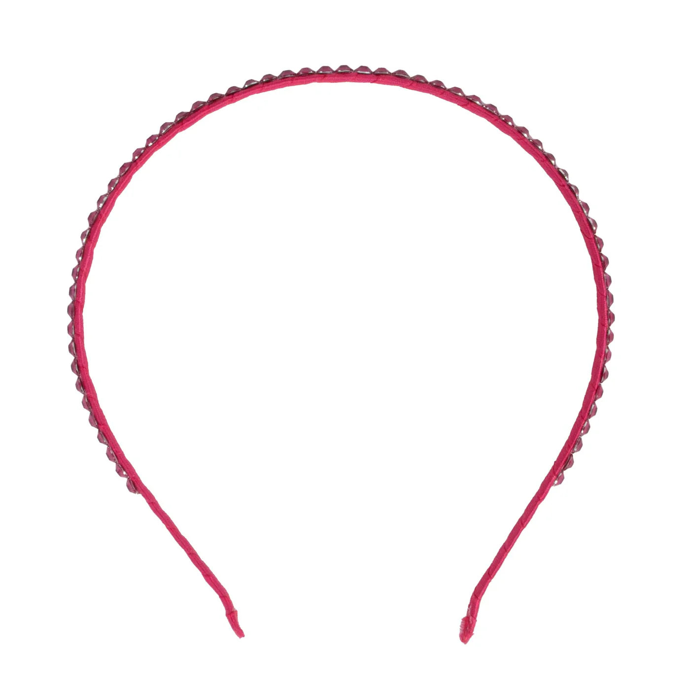 Pink Rhinestone Headband