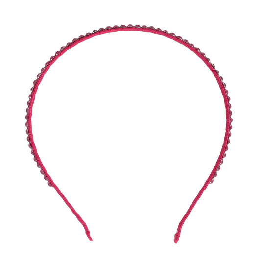 Pink Rhinestone Headband
