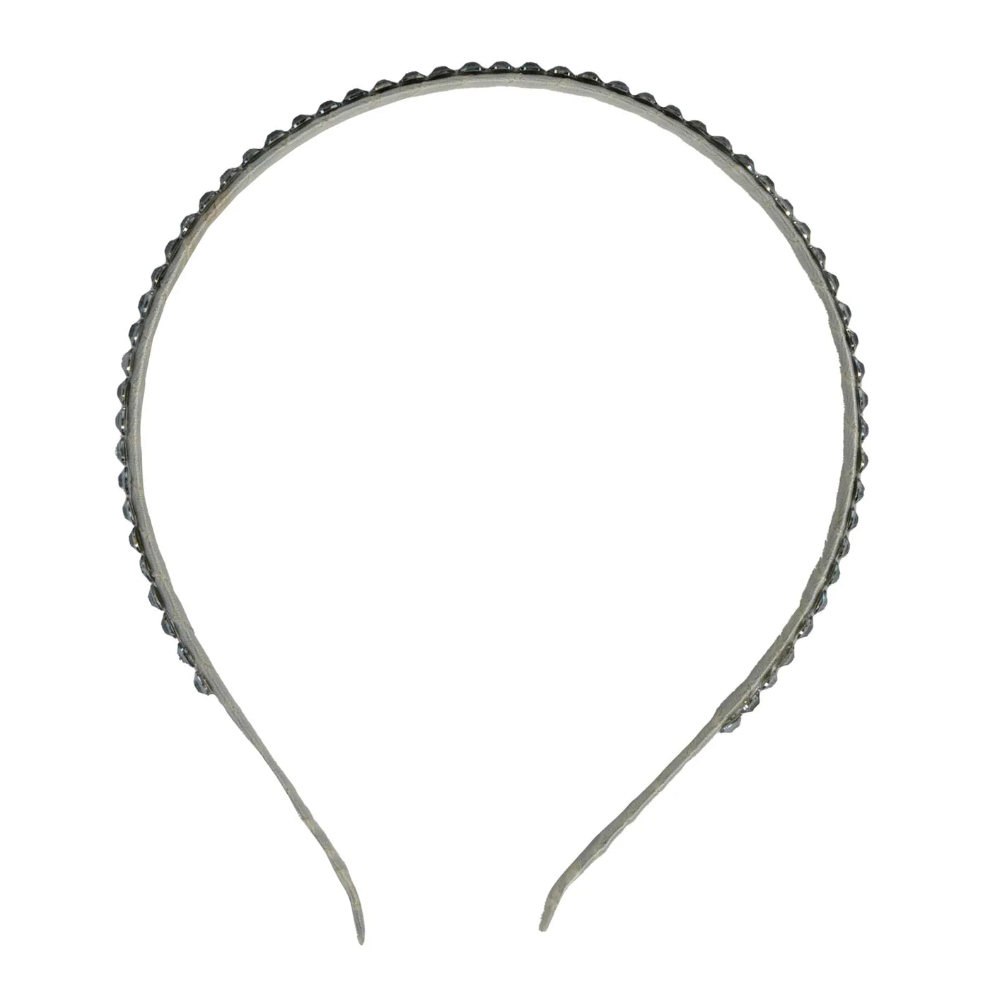 Silver Rhinestone Headband