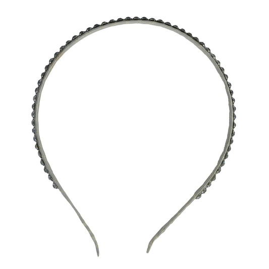 Silver Rhinestone Headband