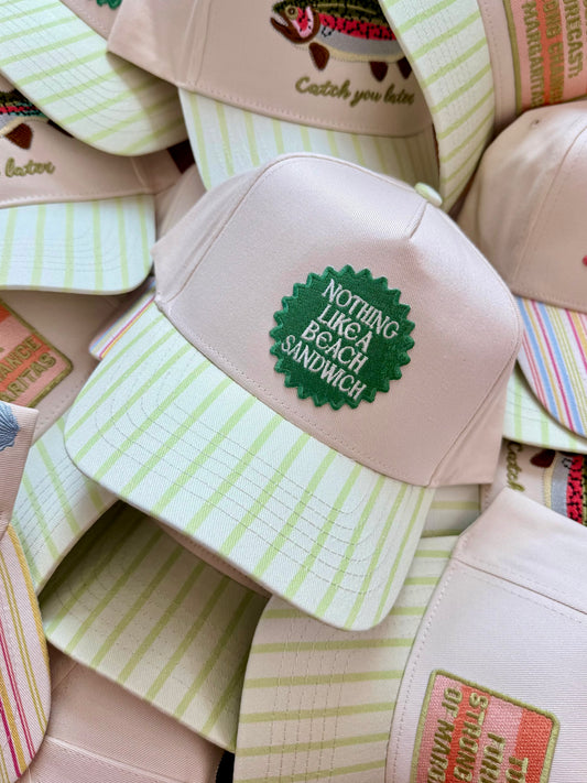 Nothing Like A Beach Sandwich Hat