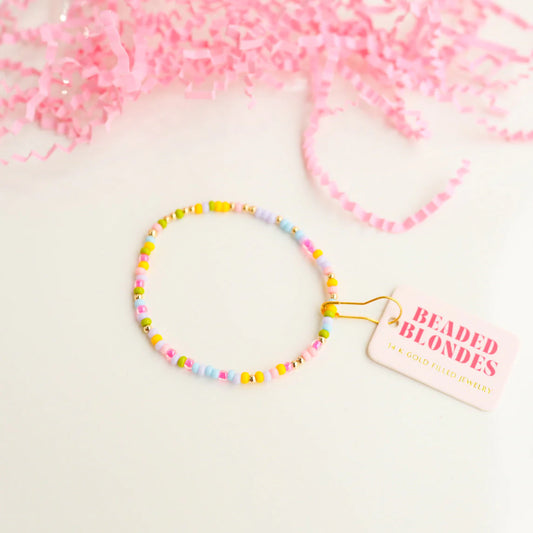 Pastel Sprinkle Bracelet