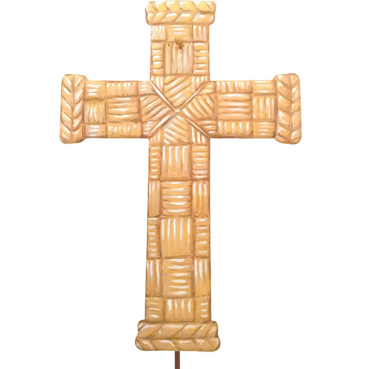 Wicker Display Cross