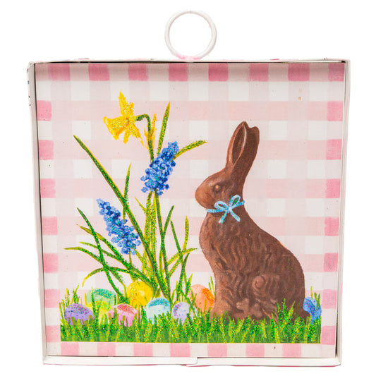 Mini Art Chocolate Rabbit