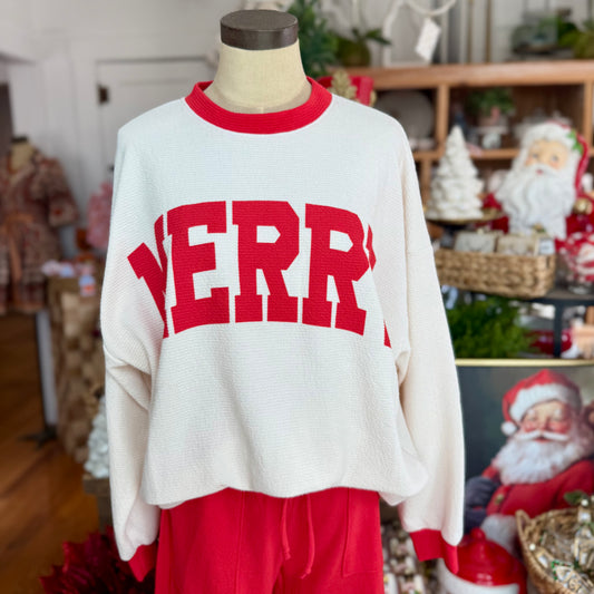 Merry Ringer Sweatshirt