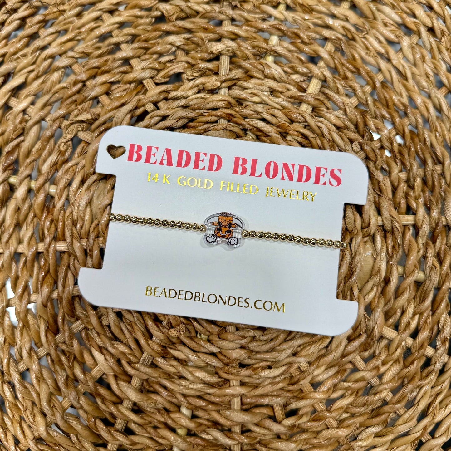 Shorty Gold Bracelet | Standard