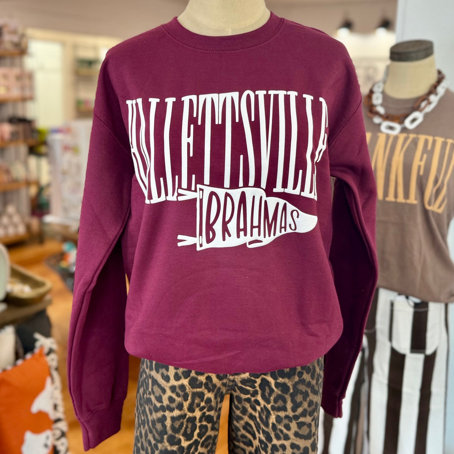 Hallettsville Brahmas Crewneck