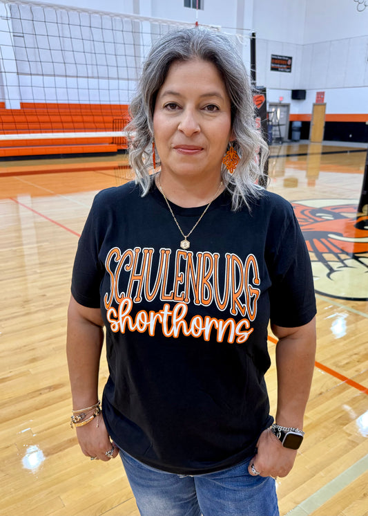Schulenburg Shorthorns Tee