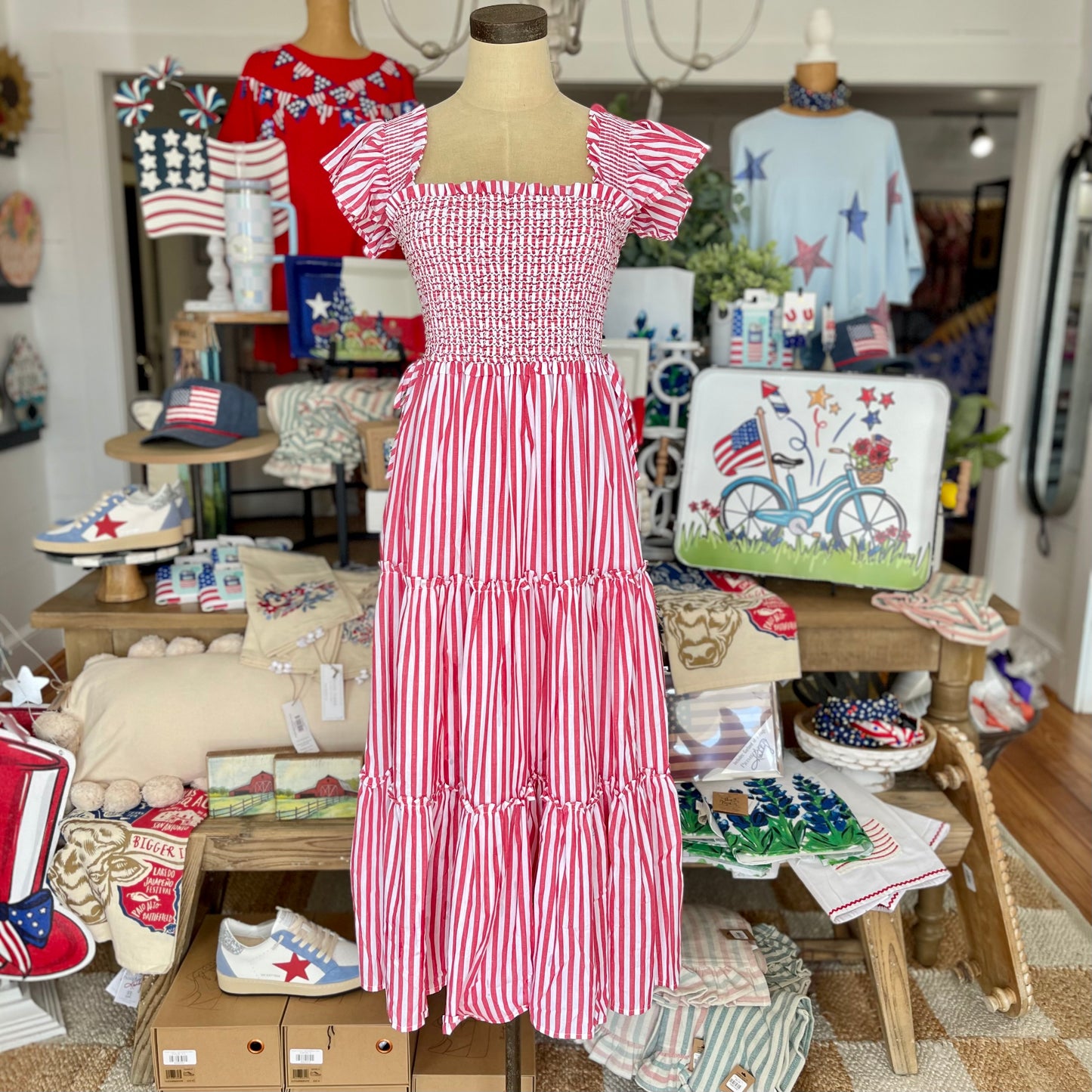 Candy Dress | Red