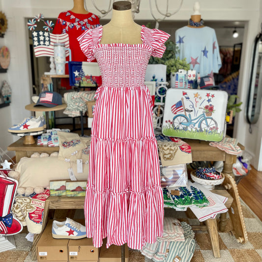 Candy Dress | Red