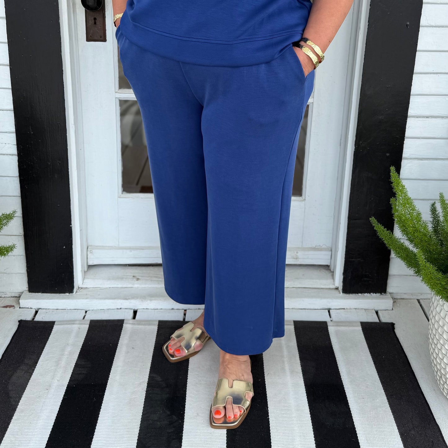 Sabrina Pants | Navy