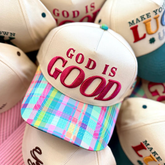 God is Good Hat