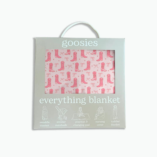 Everything Blanket (Boots & Bows)