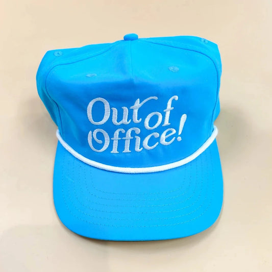 Out of Office Hat | Bright Blue