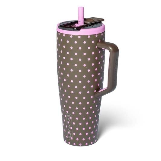 Era Flip 40oz Mocha Dot