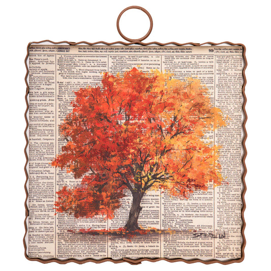 Mini Art Words Tree