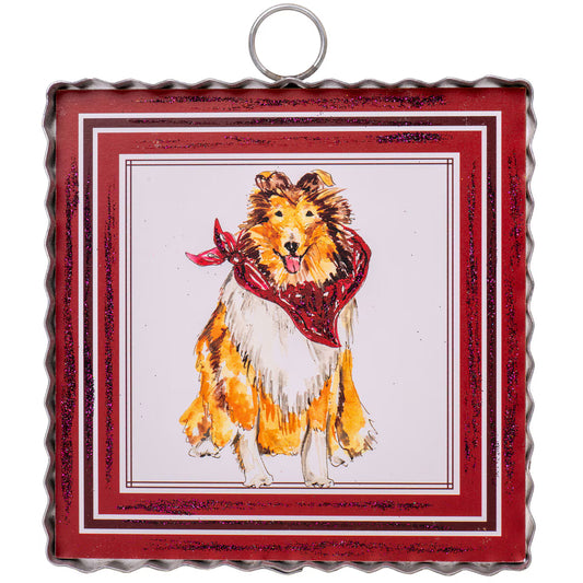 Mini Gallery Collie Dog