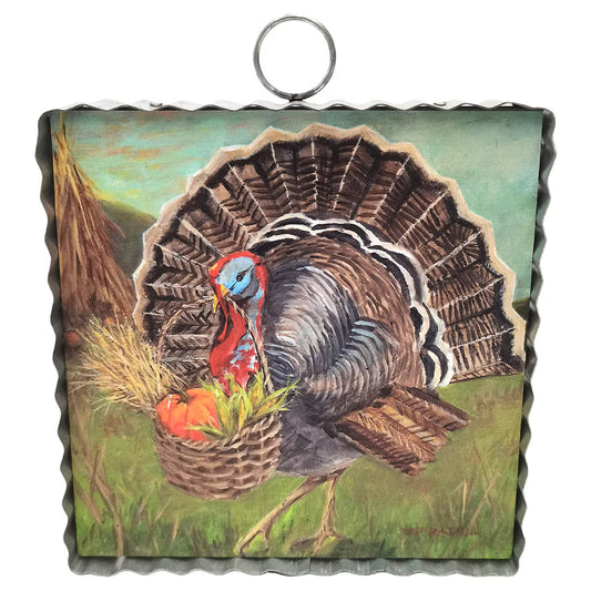 Mini Art Turkey & Basket
