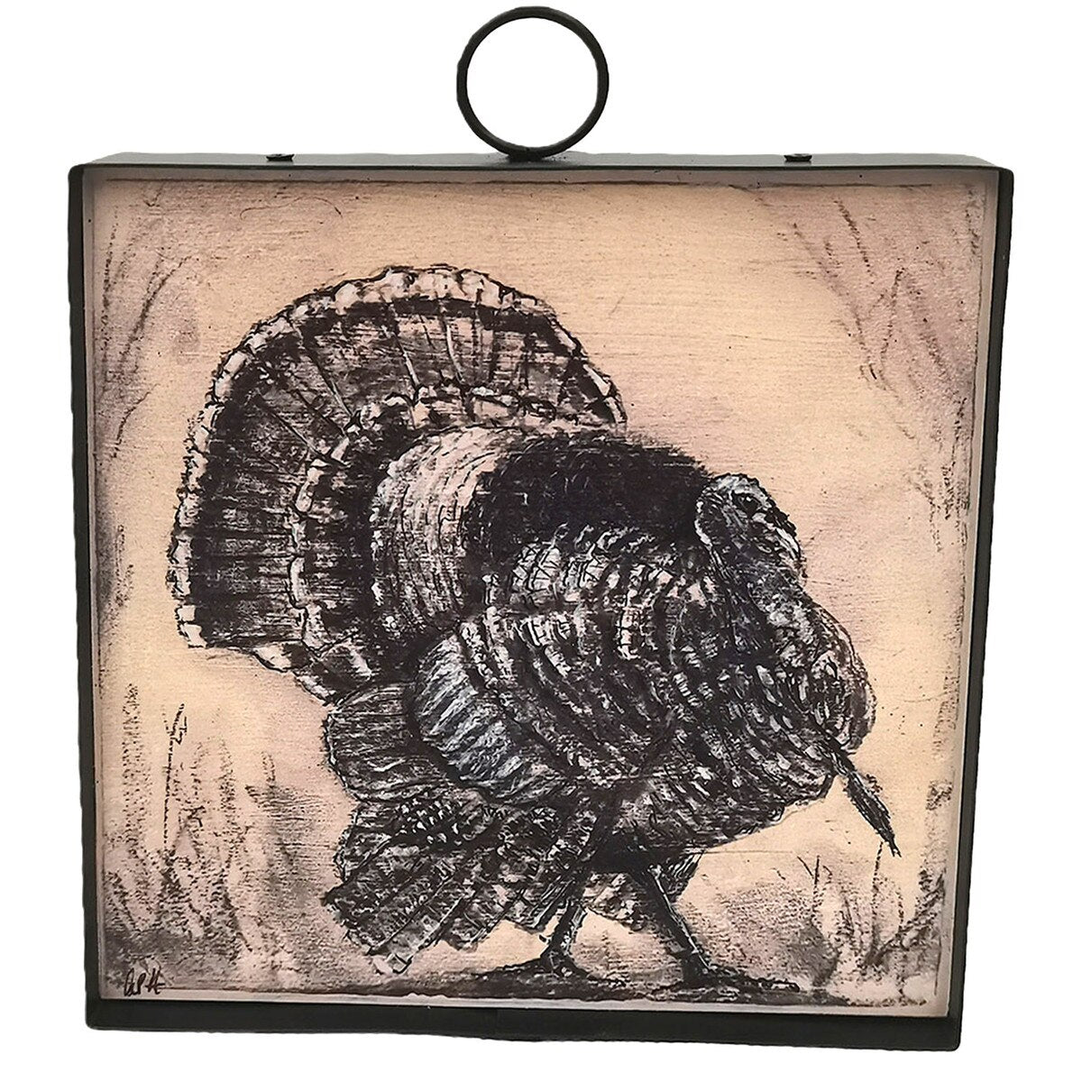 Mini Art Pen & Ink Turkey