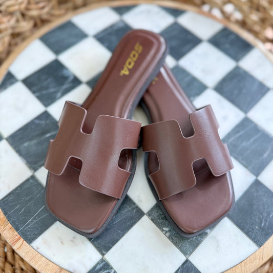 Brown Sandals