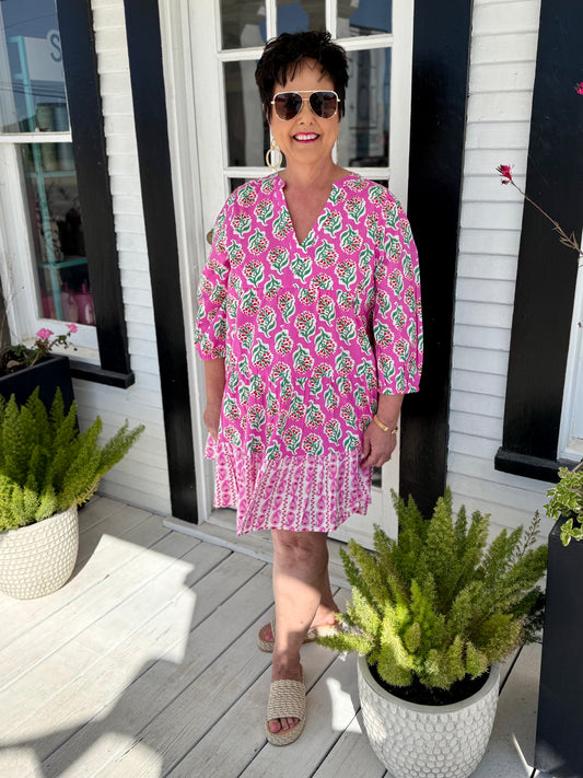 Pace Tunic Dress