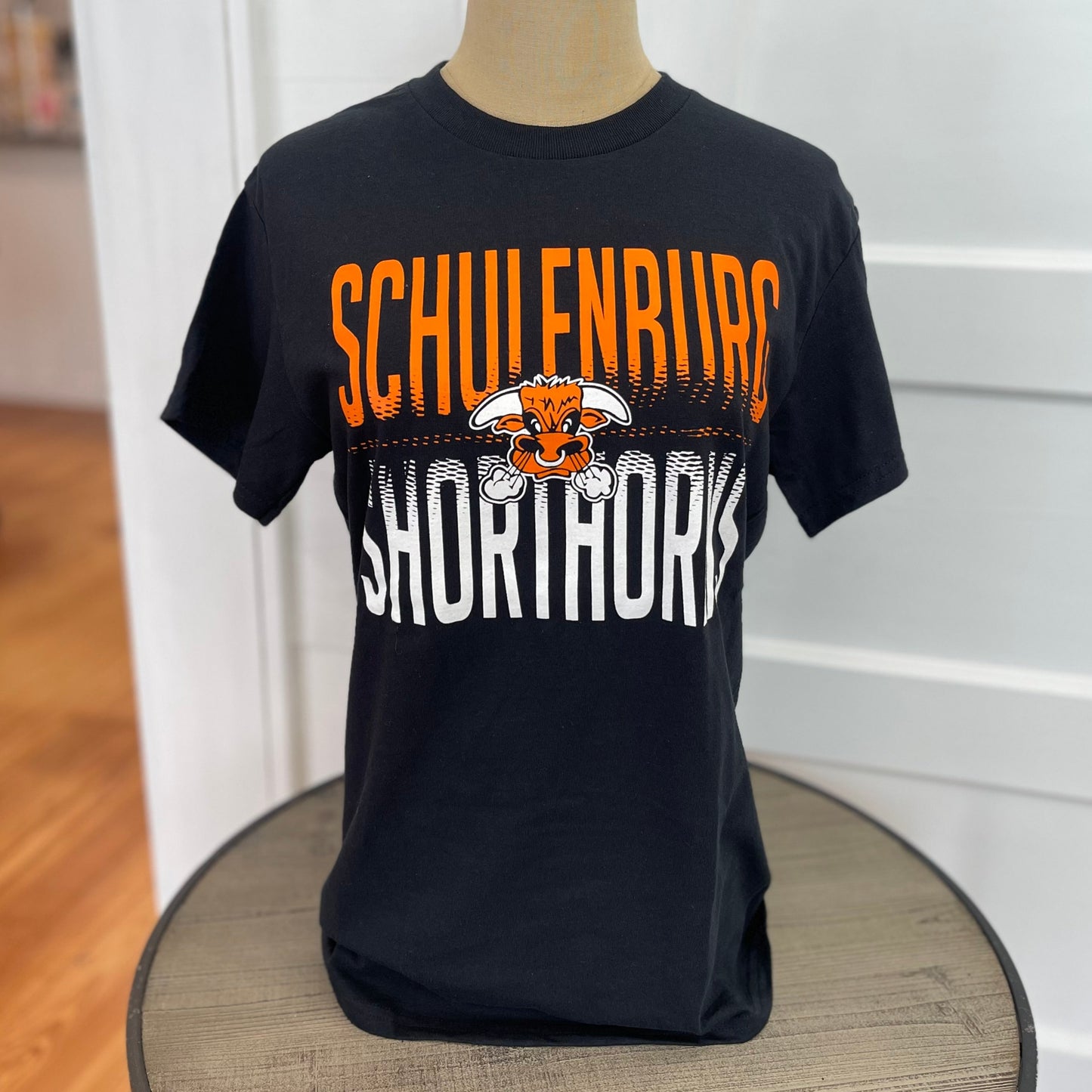 Schulenburg Shorthorn Shorty Tee