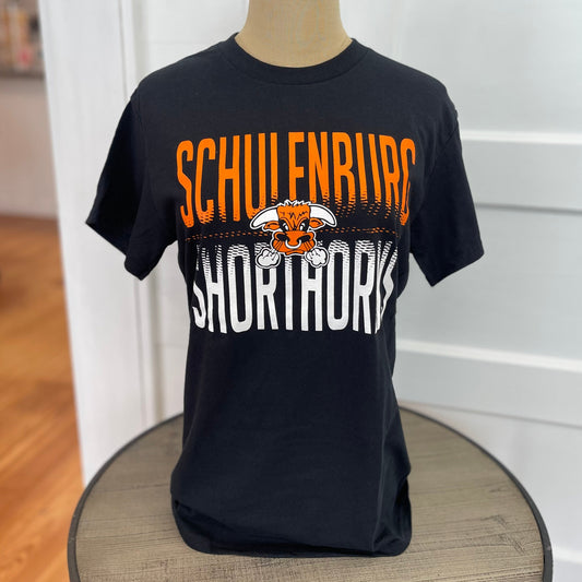 Schulenburg Shorthorn Shorty Tee