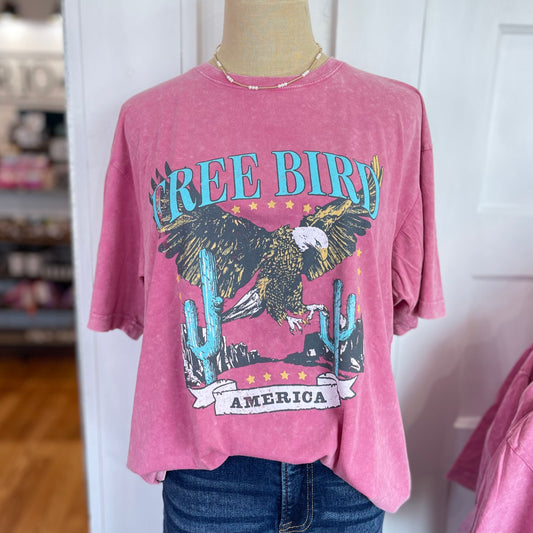 Free Bird America Graphic Tee