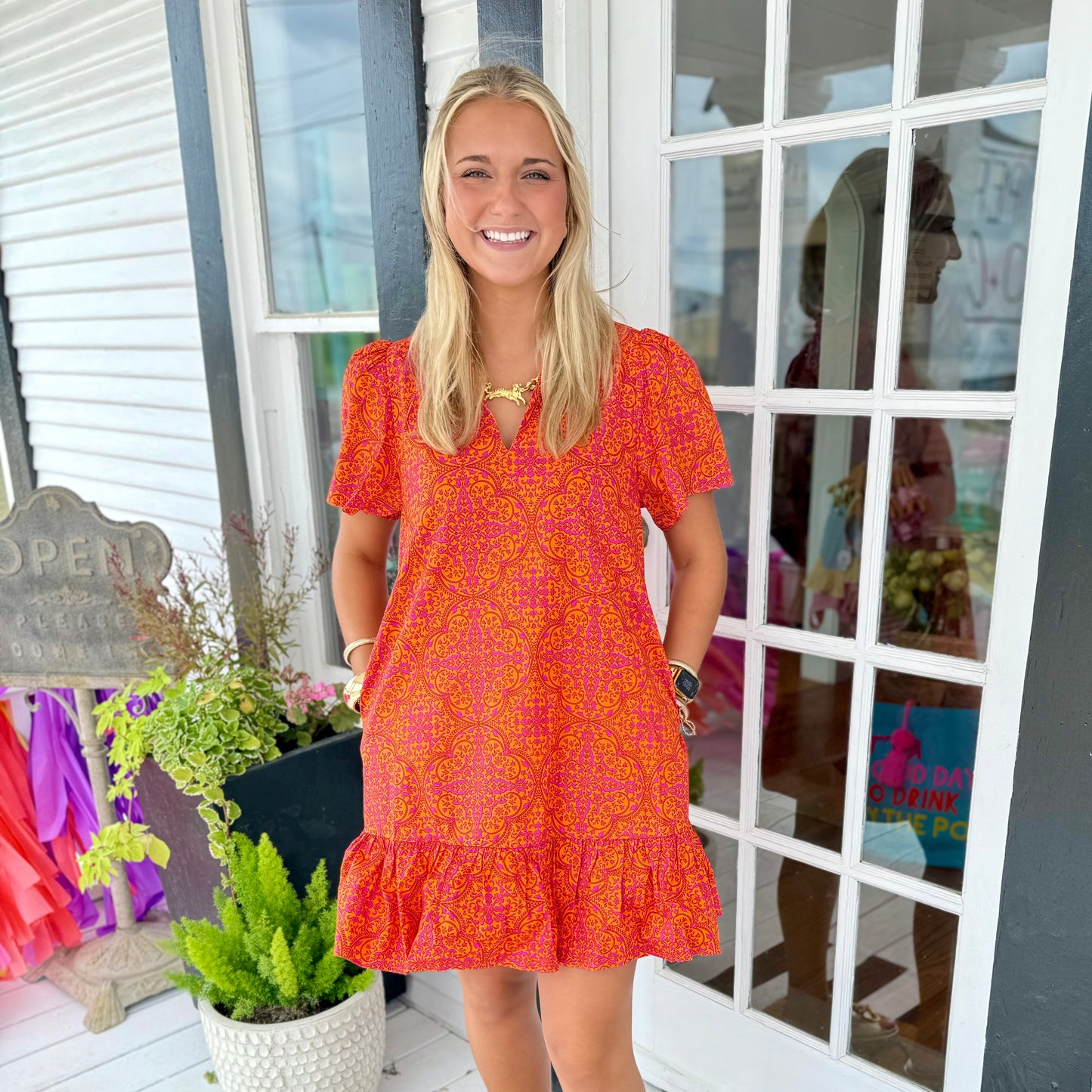 Callene Dress