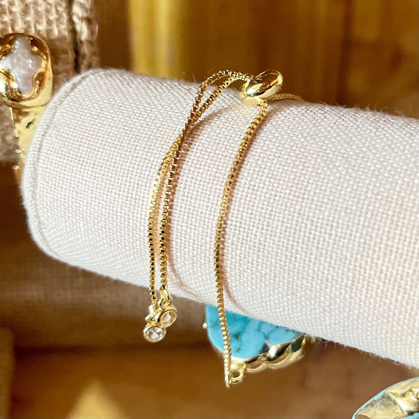 Turquoise Lagoon Bracelet | Easton Elle