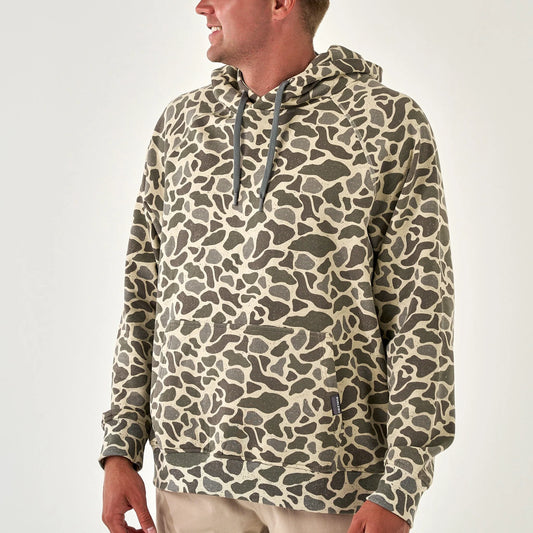Fleece Hoodie | Classic Deer Camo