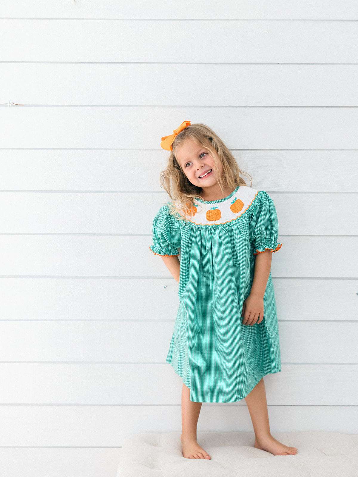 Green Pumpkin Dress