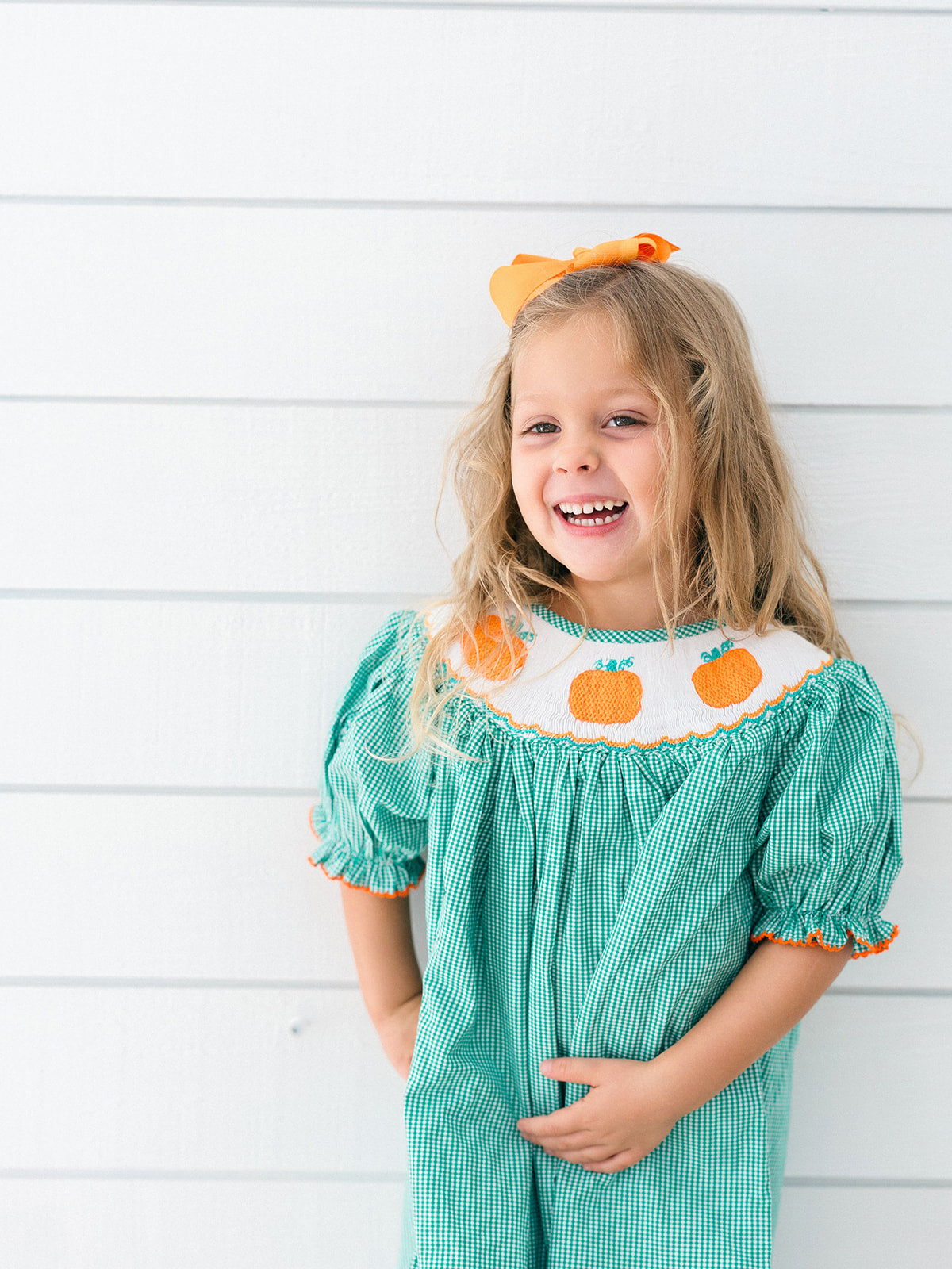 Green Pumpkin Dress