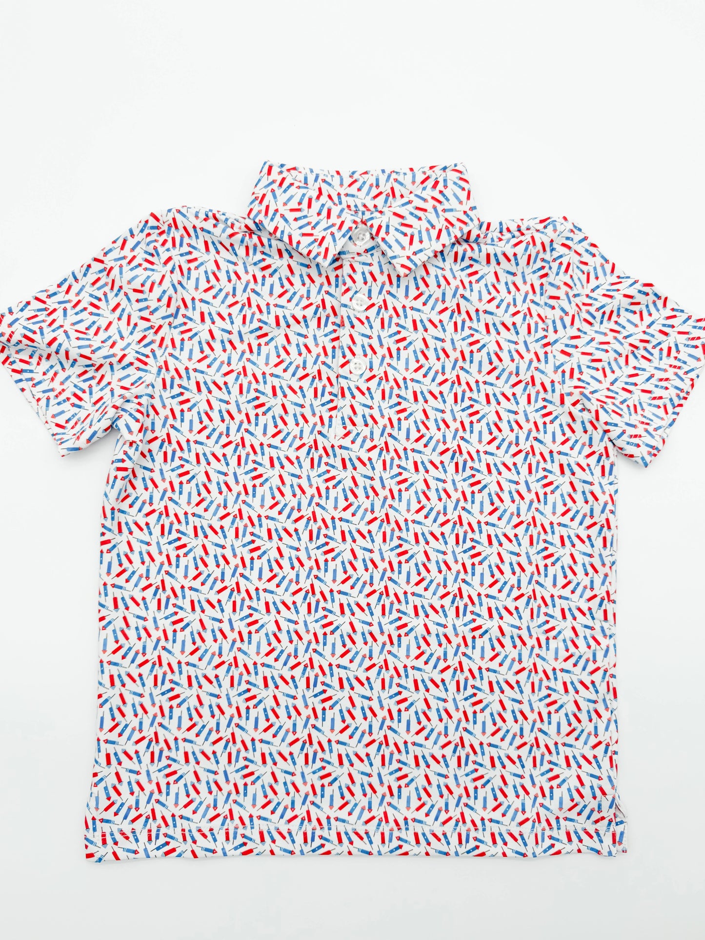 Fireworks Boys' Polo