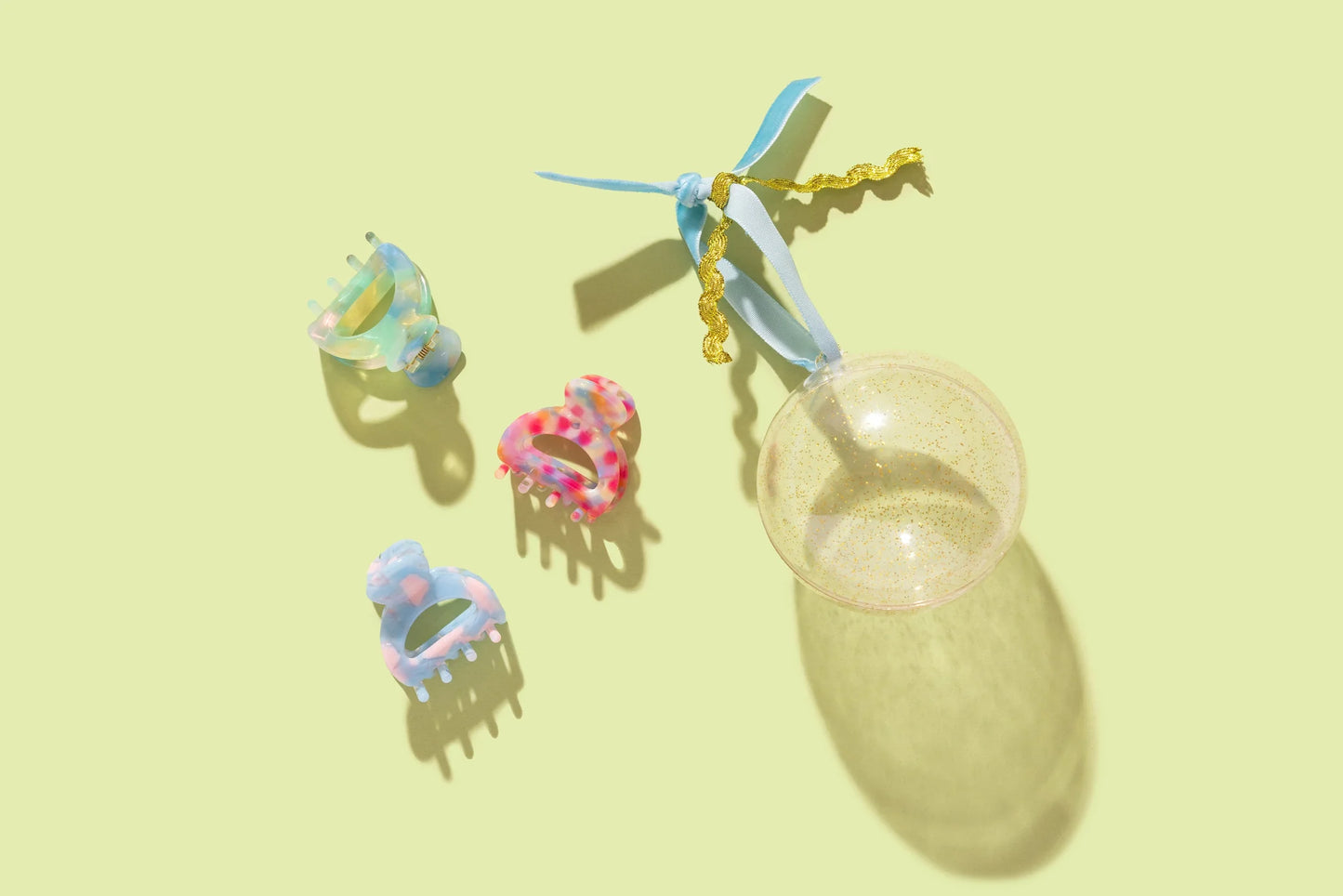 For Fun - Ornament Colorful Claw Clips