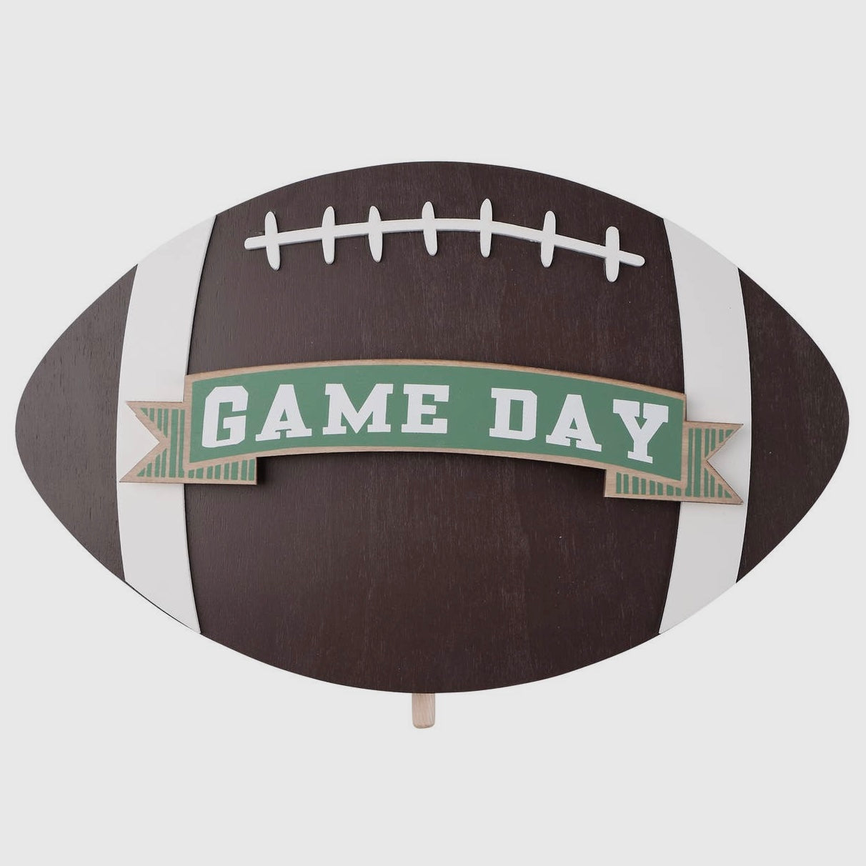 Gameday Football Topper