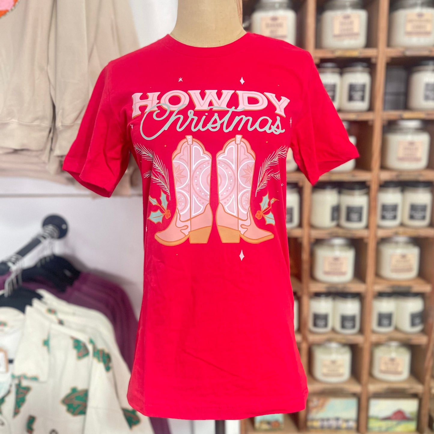 Howdy Christmas Tee