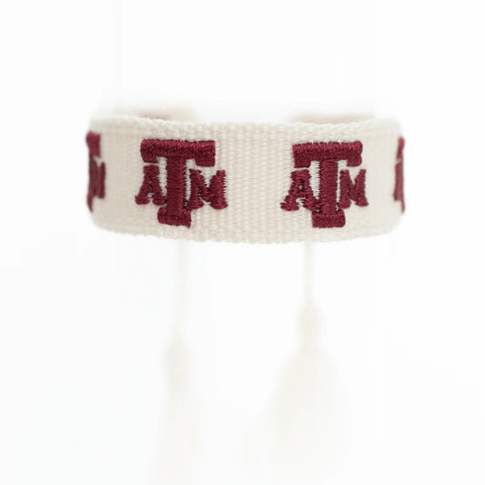 Texas A&M Logo Bracelet