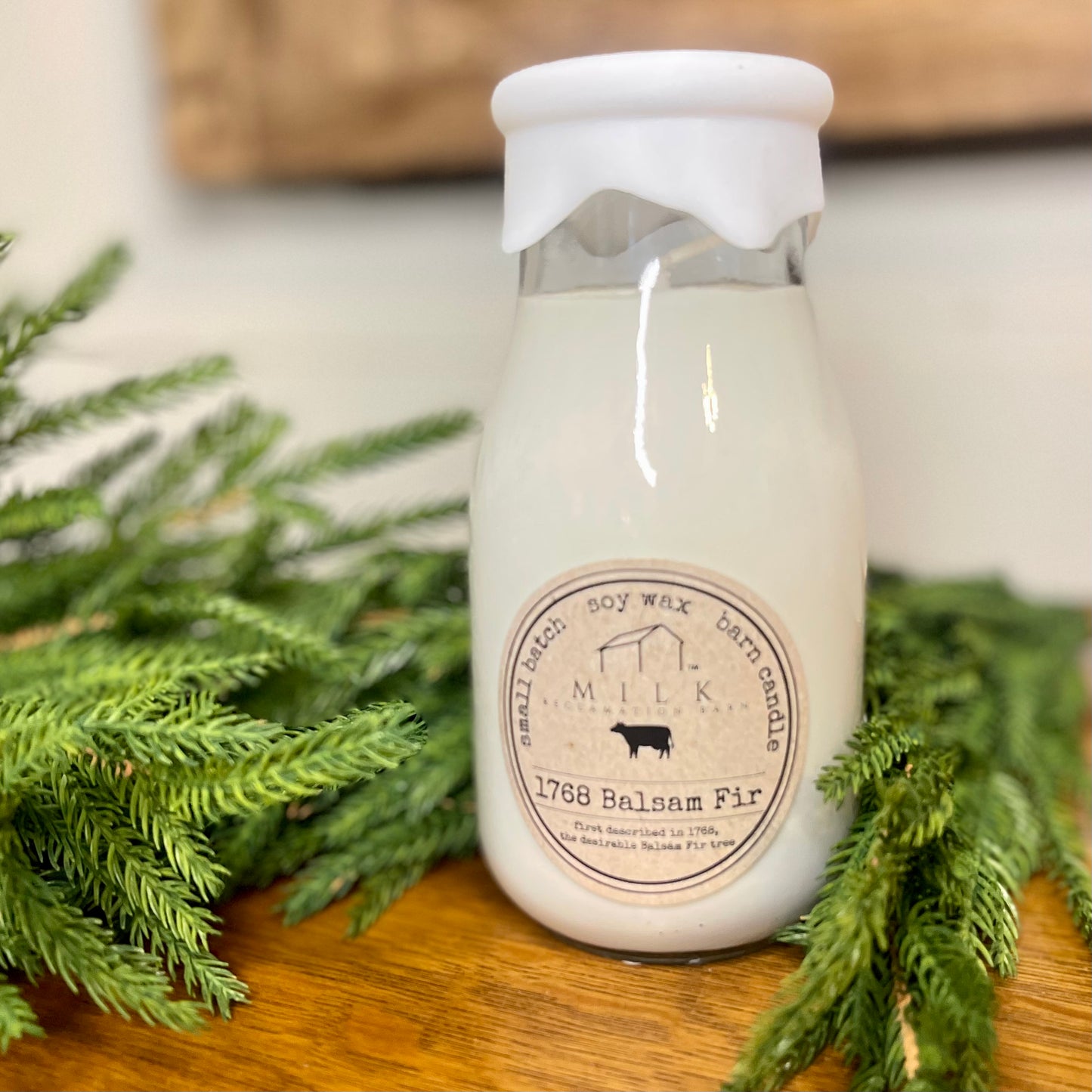 Balsam Fir | Milk Bottle